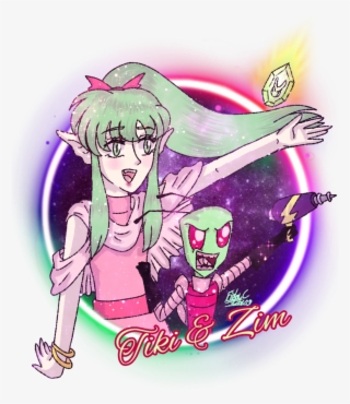 Fan Art Since They Have A Similar Colour Scheme, I - Cartoon #9662674