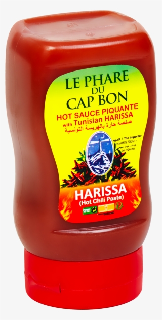 Hot Sauce With Harissa - Bottle #9662795