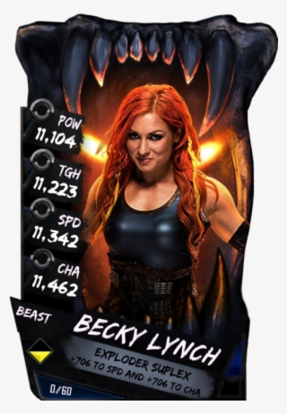 Beckylynch S4 16 Beast - Tommaso Ciampa Wwe Supercard #9662874