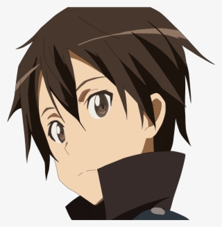 156kib, 1200x900, Kirito Sword Art Online Brown Haired #9662951