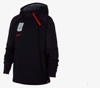 Sweatshirt Nike Neymar Dry Hoodie Junior Ao0742-010 - Ao0742 010 #9662952