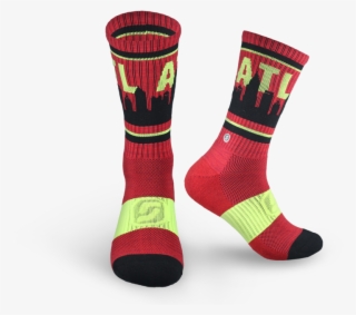 Atlanta - Atlanta - Atlanta - Atlanta - Sock #9663001