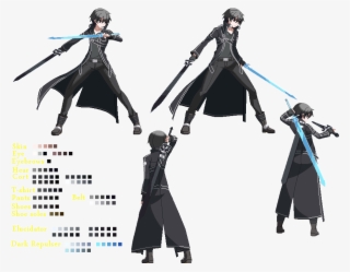 A Favor To Those Who Play With Trial Version - Kirito Sprite #9663002