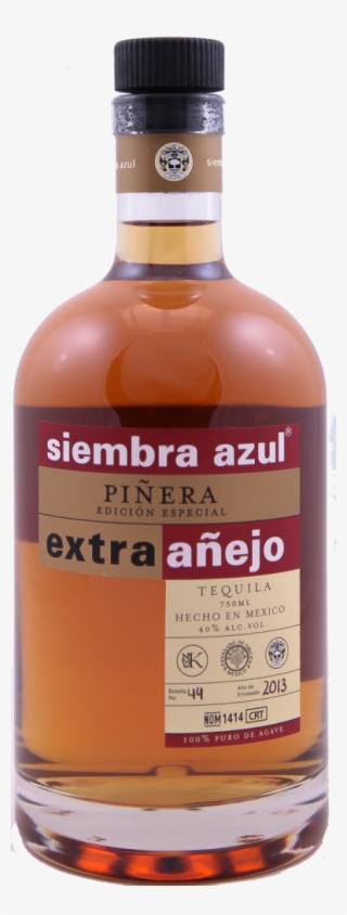 Siembra Azul Piñera - Glass Bottle #9663106