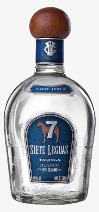 Tequila 7 Leguas Blanco 100% Agave - Casa Tequila Siete Leguas #9663129
