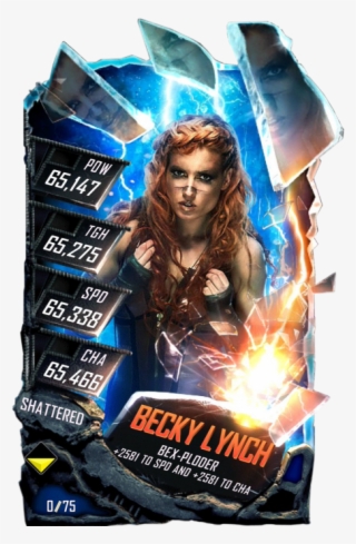 Beckylynch S5 24 Shattered - Wwe Supercard Shattered Alexa Bliss #9663175