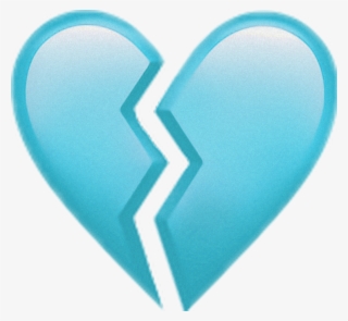#brokenheart #blue #aesthetic #emoji #freetoedit #9663254