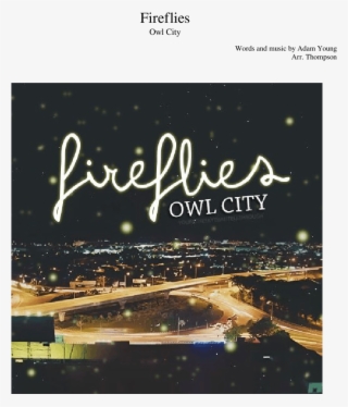 Owl City - Fireflies Owl City #9663484
