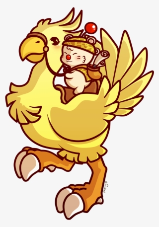 Chocobo And Stiltzkin - Chocobo Clipart #9663512