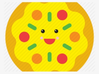 Emoji Clipart Pizza - Pizza Smiley Face #9663679