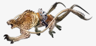 Coeurl Mount - Fantasy Mount #9663869