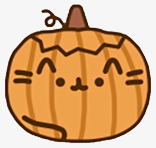 #pusheen #pumpkin #noedits #cute I Will Obviously Use - Pusheen The Cat Halloween #9663940