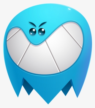 Blue Ghost Evil Smile - Eye #9663943 Blue Ghost Evil Smile - Eye #9663943