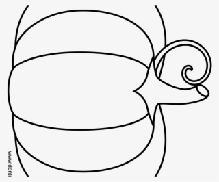 Cute Pumpkin Coloring Pages - Pumpkin To Color #9663999
