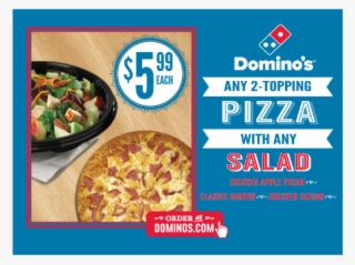 "pizza And Salad" Counter Mat 4-pack - Pizza #9664050