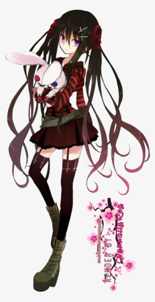 Anime Girl Anime People, Neko, Anime Characters, Bella, - Creepy Anime Girl Render #9664093