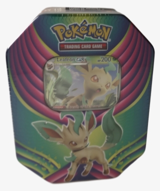 Pokemon - Evolution Celebration - Leafeon - Fall Tin - Pokemon #9664323