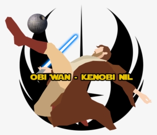 Obi Wan Kenobi Nil - Cartoon #9664452