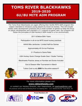 To Register For More Information On The Toms River #9664537