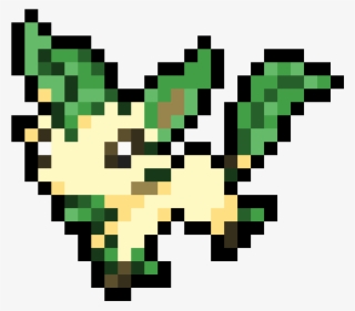 Leafeon - Pixel Art Leafeon #9664564