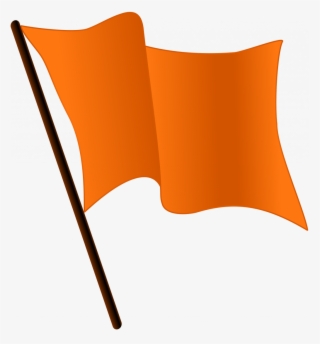 Orange Flag Png #9664654