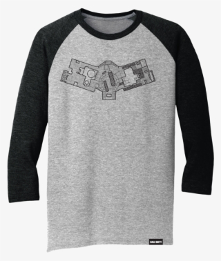 Nuketown Raglan Tee - Long-sleeved T-shirt #9664696