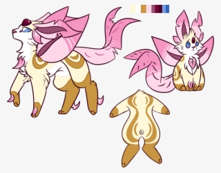 Leafeon X Espeon - Cartoon #9664769