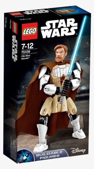 Lego Star Wars Buildable Figures Obi Wan Kenobi #9664776