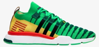 Dragon Ball Z X Eqt Support Mid Adv Primeknit 'shenron' - Adidas Eqt Dragon Ball Z #9664800