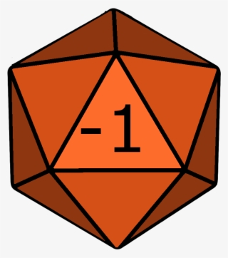 Nautical Shuriken - 20 Sided Die #9664885