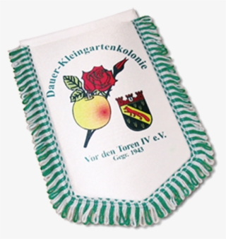 Car-banner Pentagon Pennant 13,0x15,0cm - Strawberry #9664958