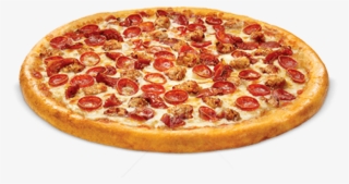 Free Png Pepperoni Pizza Png Images Transparent - Pepperoni Pizza No Background #9665045