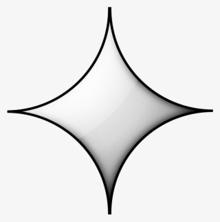 File - Estrella - Svg - Estrella Cuatro Puntas Png #9665087