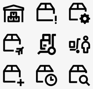 Shipping & Delivery - Vector Bed Icon #9665143