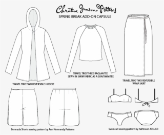 Capusule Wardrobe Spring Break 2019 Add On Copy - Illustration #9665150