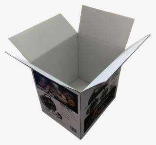 Made From Layers Of Kraft Paper And Liner, Using A - Box #9665189