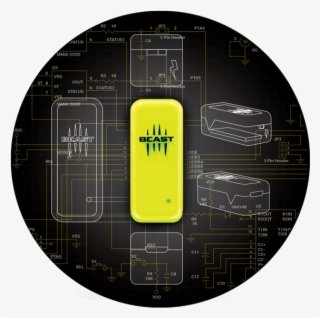 Additional Info, Integrated Magnet For Quick Connection - Beast Sensor #9665224 Additional Info, Integrated Magnet For Quick Connection - Beast Sensor #9665224