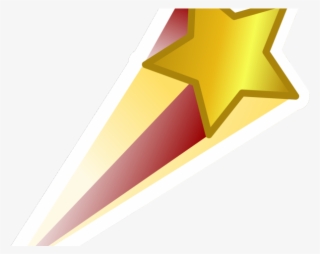 Shooting Star Clipart Estrella Fugaz - Estrela Cadente Em Png #9665384