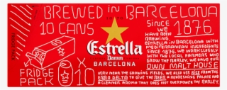 Estrella 10x330ml - Estrella Damm #9665515
