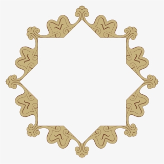 This Free Icons Png Design Of Ornate Frame 24 Derived #9665547