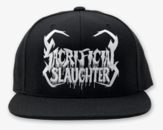 Sacrificial Slaughter "skull Logo" Snapback - Baseball Cap #9665595