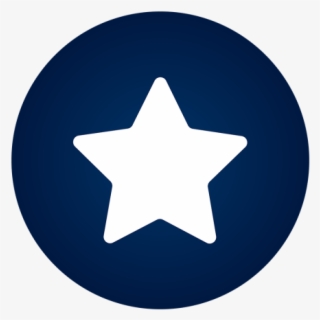 Star In A Circle Icon #9665600