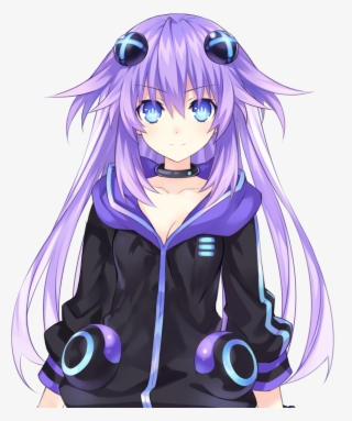 Hyperdimension Neptunia Purple Heart Render - Free Transparent PNG ...