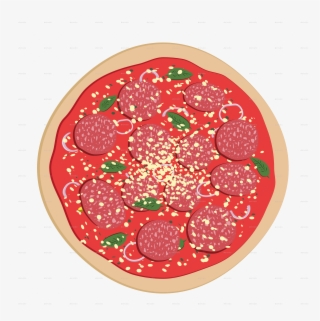 Pizza/3 - Circle #9665626