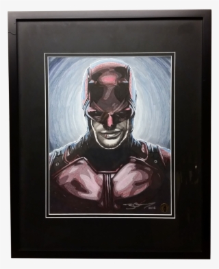 16"x 20" Final Framed Drawing - Daredevil #9665692