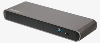 Dual 4k Monitor Thunderbolt 3 Dock With 3x Usb - Docking Station #9665824