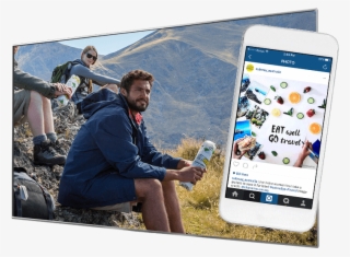 The Eat Well Go Campaign Was A Massive Task Undertaken - Tablet Computer #9666105