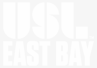 Usl 2 Eastbay Wordmark 02 - Png Format Twitter Logo White #9666273