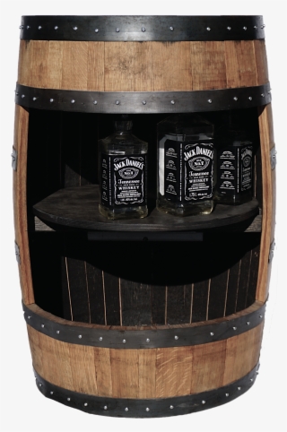 Jack Daniel's Liquor Cabinet - Plywood #9666308