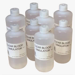 Clear Blood - Plastic Bottle #9666319
